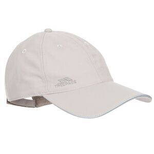 Trespass Mens Cosgrove Quick Dry Baseball Cap / Pebbles
